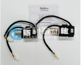 Nidec尼得科50W伺服電機MM500N2SA11U全新原裝正品附說明書